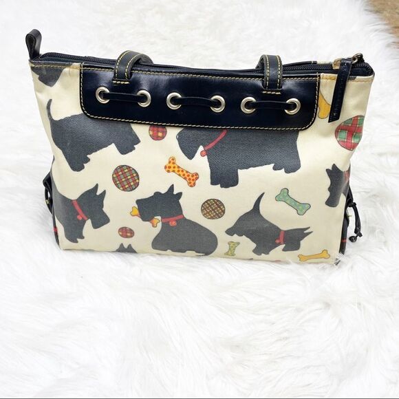 Dooney & Bourke Scottie Scottish Terrier Handbag - Picture 4 of 15